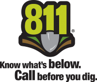 811 know what's below call before you dig